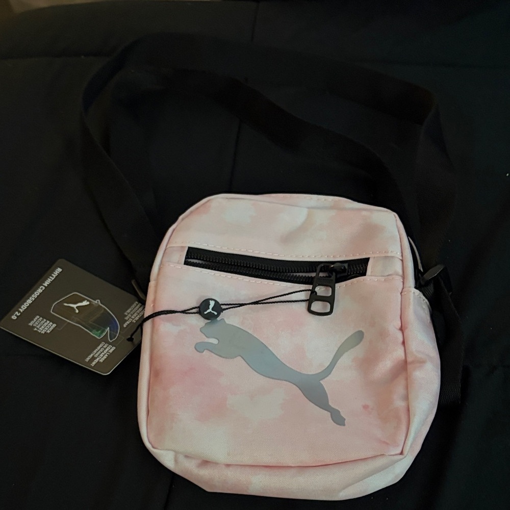 Puma Light Pink Belt Bag